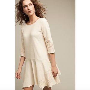 Anthropologie Maeve Tierra Drop Waist Dress